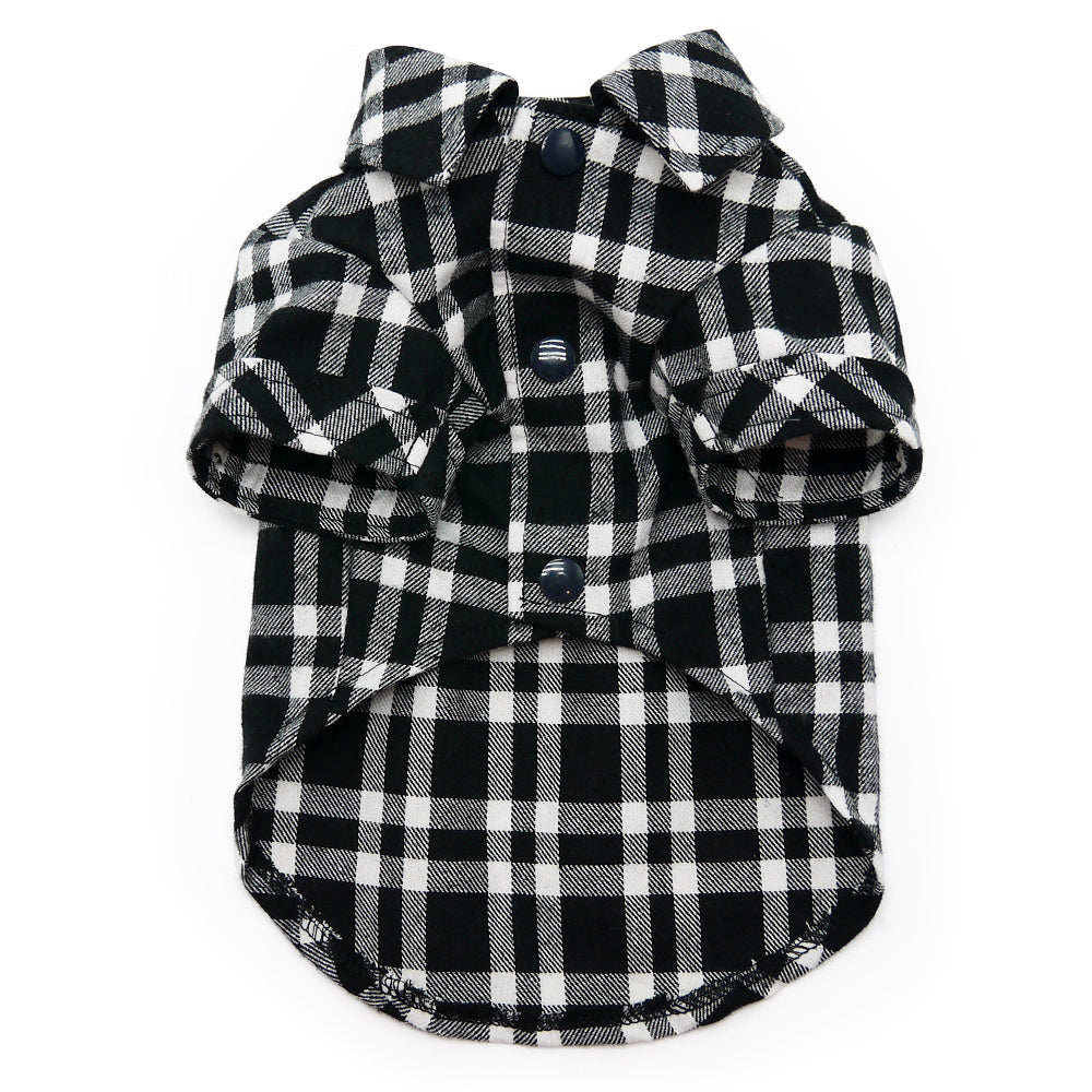 Flannel Button Down Shirt