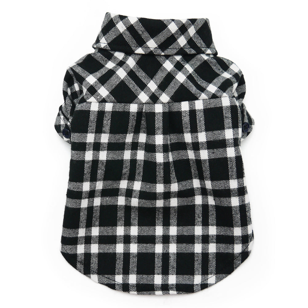 Flannel Button Down Shirt