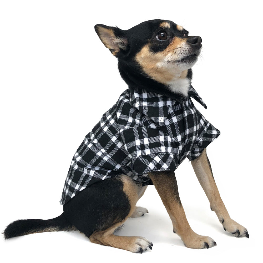 Flannel Button Down Shirt