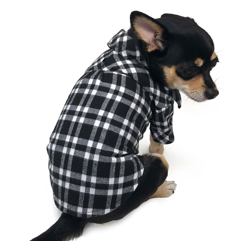 Flannel Button Down Shirt