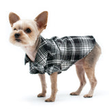 Flannel Button Down Black 2