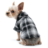 Flannel Button Down Black 2