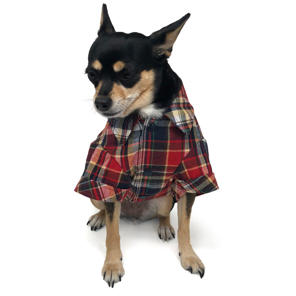 Flannel Button Down Shirt