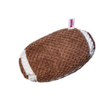 Squeaky Football Dog Toy
