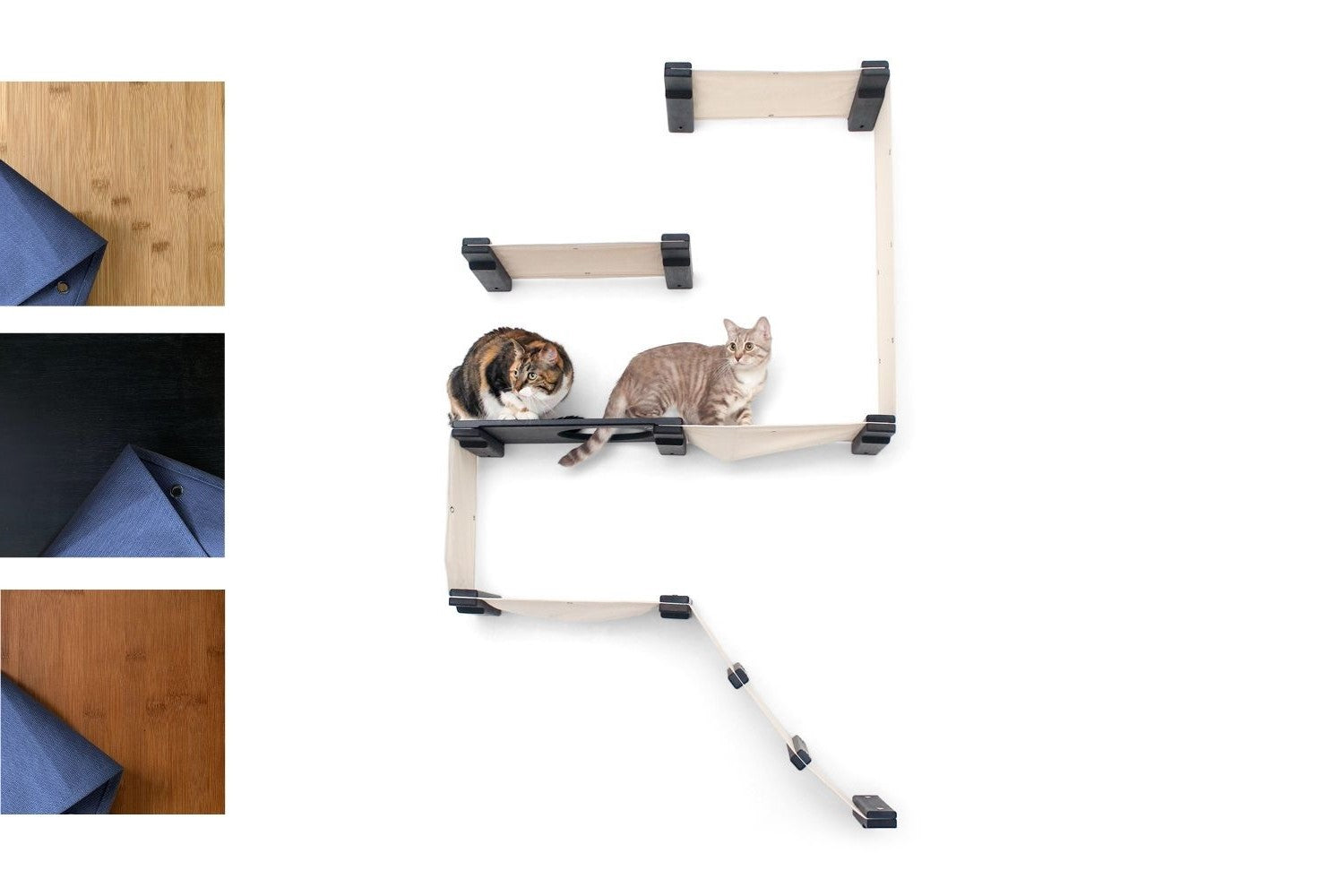 The Deluxe Cat Fort - Modern Cat Condo by Catastrophic Creations