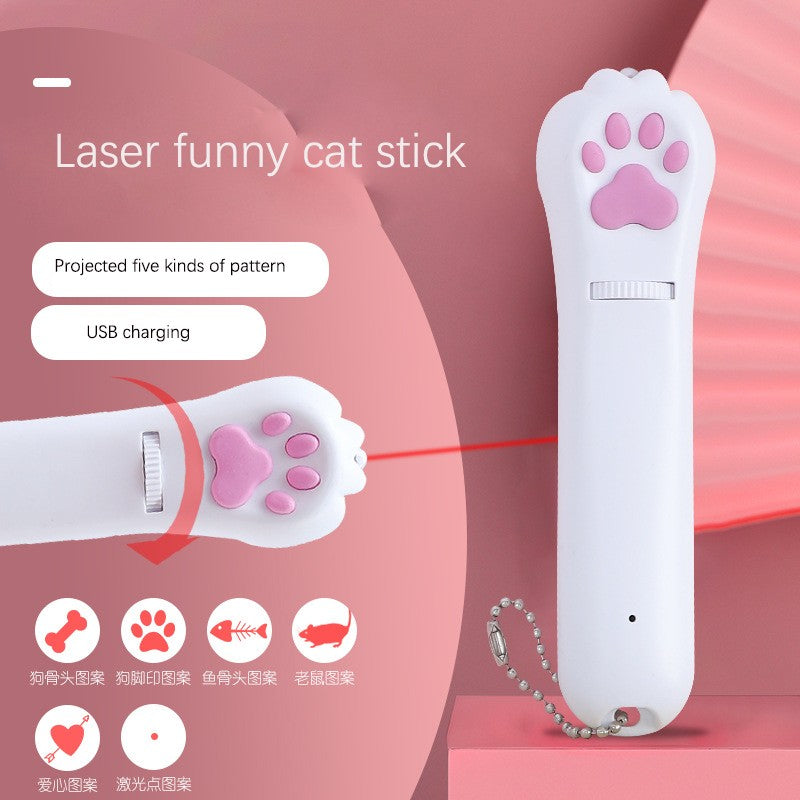 Laser Cat Teaser Interactive ToyPets are amazing, but they can be a lot of work. You have to feed them, clean up after them, and sometimes even play with them. But not all pets like the same thingsLaser Cat Teaser Interactive Toy