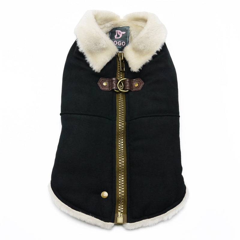 Furry Runner Coat