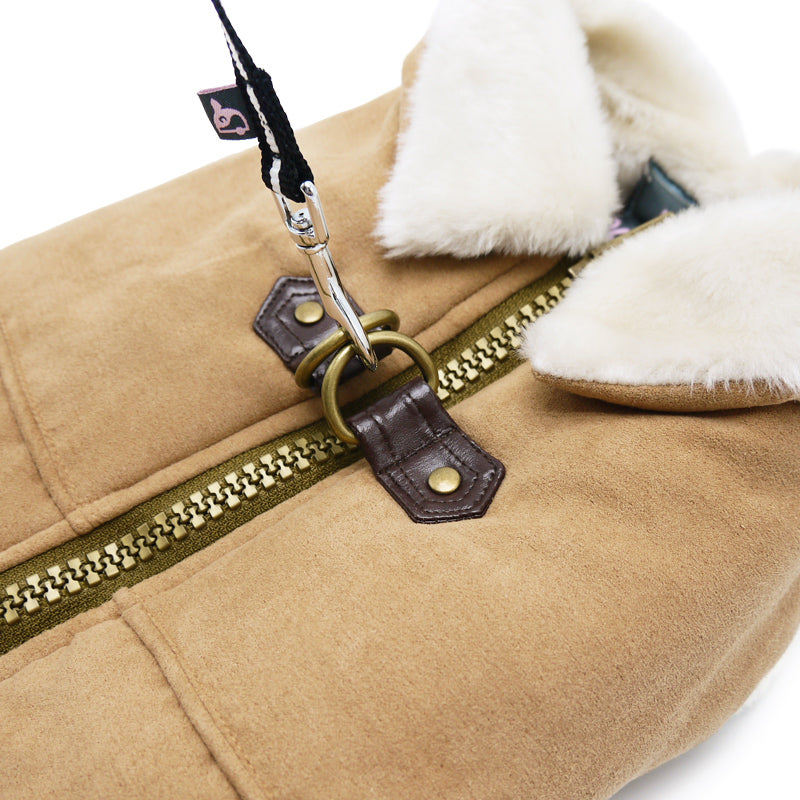 Furry Runner Coat