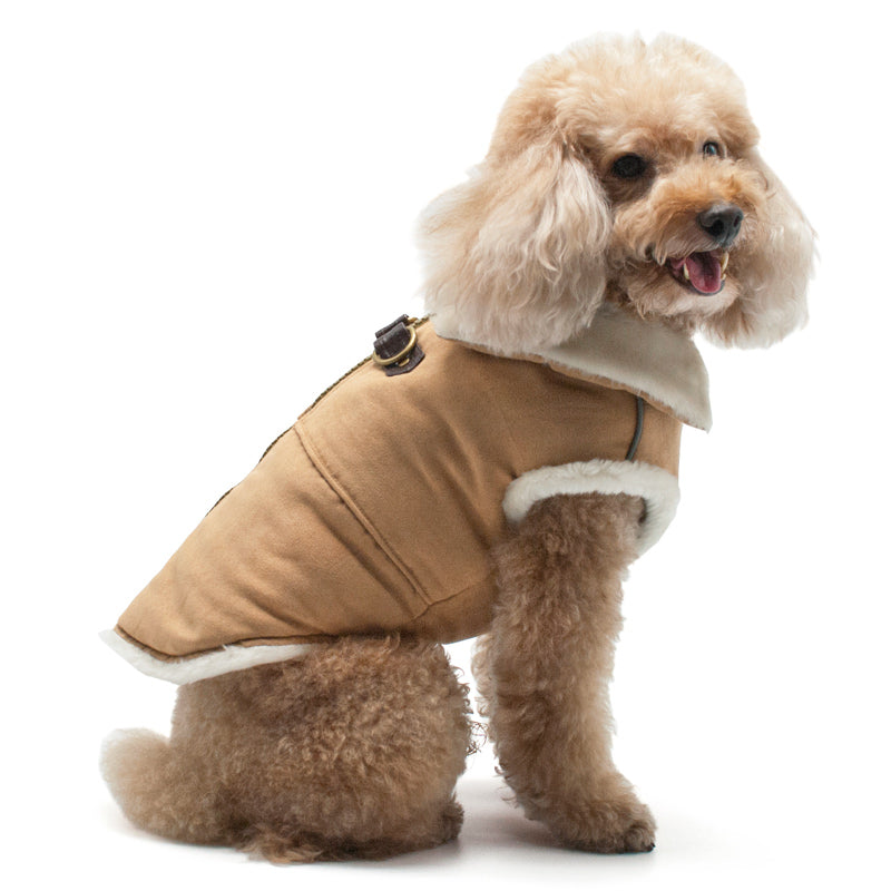 Furry Runner Coat