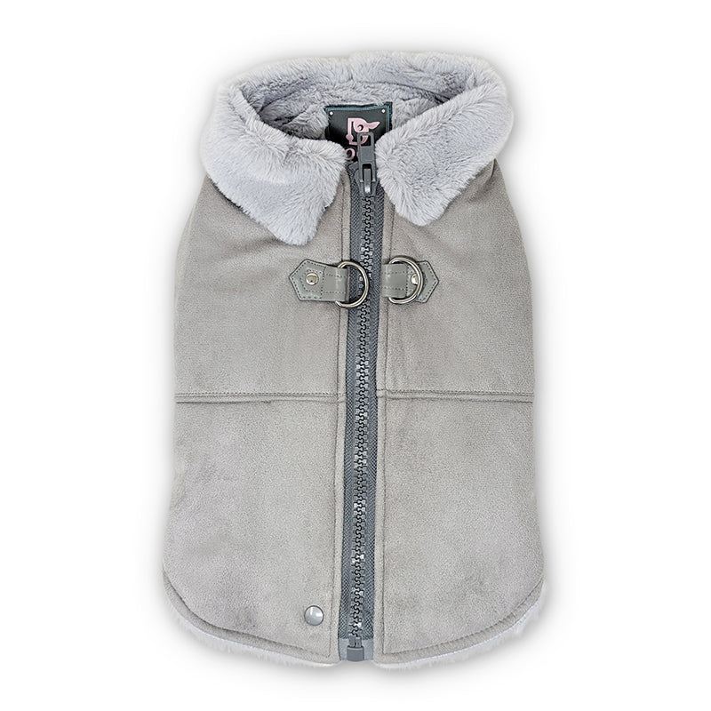 Furry Runner Coat