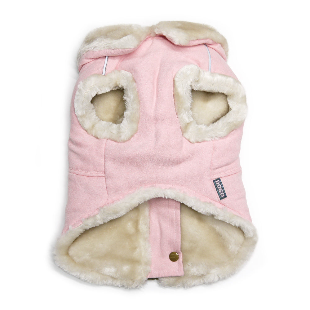 Furry Runner Coat