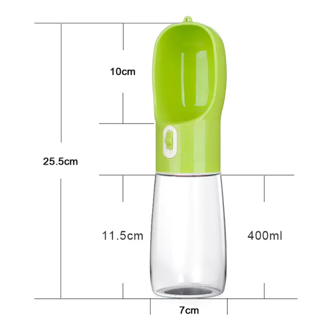 Pet Dog Water Bottle FeederKeep Your Pup Hydrated on the Go with the Pet Dog Water Bottle Feeder!

Description: If you're always on the go with your furry friend, the Pet Dog Water Bottle FeedPet Dog Water Bottle Feeder