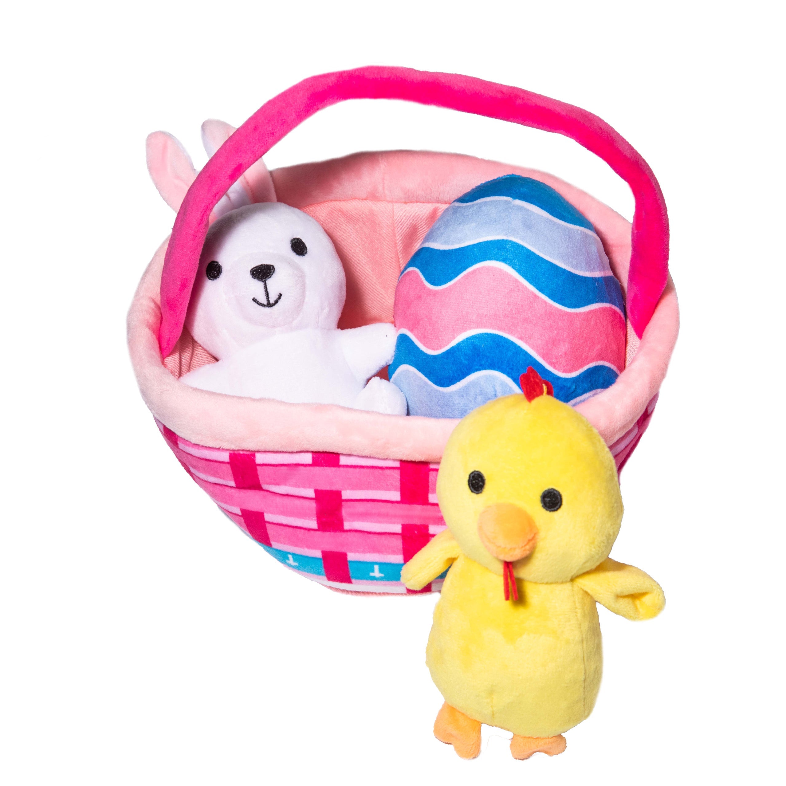 Easter Basket Dog Toy