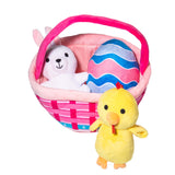 Easter Basket Dog Toy