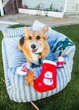 Dark Green Boho Chic Rope Leash