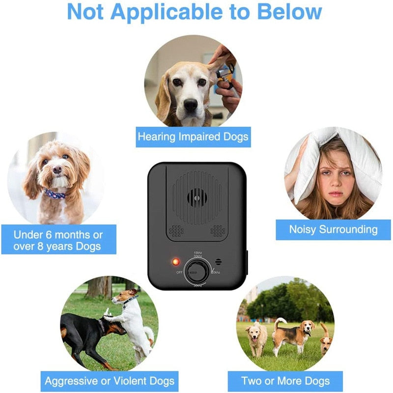 Anti-bark DeviceAre you looking for an easy and effective way to stop your dog from barking? Look no further than Barkbuddy, the No.1 dog training device of 2023! 94% of customers hAnti-bark Device