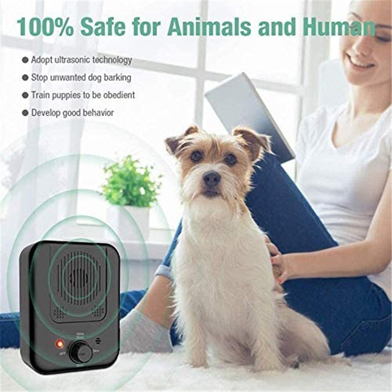 Anti-bark DeviceAre you looking for an easy and effective way to stop your dog from barking? Look no further than Barkbuddy, the No.1 dog training device of 2023! 94% of customers hAnti-bark Device