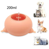 Portable Pet Milk Feeding BowlSPECIFICATIONSVolume: 200mlType: DogsOrigin: Mainland ChinaMaterial: latexItem Type: Water BottlesBrand Name: DCPETApplicable Dog Breed: UniversalPortable Pet Milk Feeding Bowl