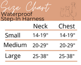Cloud Nine Waterproof Step-in Harness