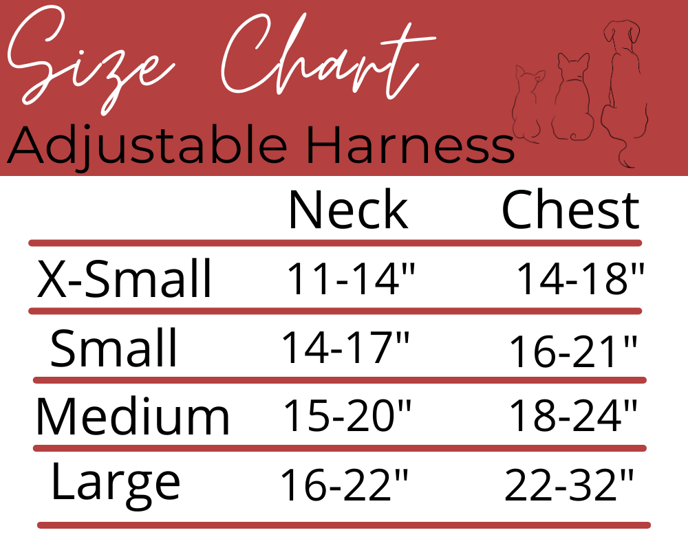 Sugar Plum Adjustable Harness