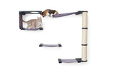 The Climb Condo - Cat Wall Climbing System by Catastrophic Creations