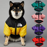 Dog Face Puffer CoatKeep your fur baby warm and fashionable with the luxurious Dog Face Puffer Coat.



The dog jacket is with durable and smooth zipper, easy to dress and take off. TheDog Face Puffer Coat