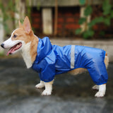 Reflective All-weather Waterproof Dog Rain Coat-weather Waterproof Dog Rain Coat