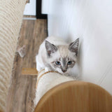 Slanted Cat Scratcher for Wall by Catastrophic Creations