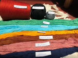 Hempy Natural Dye:  Hemp/Cotton blend Sport Disc - Pink/Blue