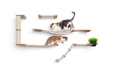 The Bunker - Multi Level Cat Tree with Perch by Catastrophic Creations