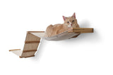 The Raceway - Wall Mounted Cat Hammock by Catastrophic Creations