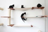 Cat Maze Wall - 3 Tier Cat Tree by Catastrophic Creations