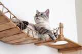 The Temple - Giant Cat Tree on Wall by Catastrophic Creations