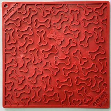 Bones Dog Lick Mat — Halloween Enrichment by SodaPup