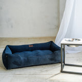 Sleeper Dog Bed Corduroy - Ocean Color