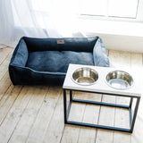 Sleeper Dog Bed Corduroy - Ocean Color