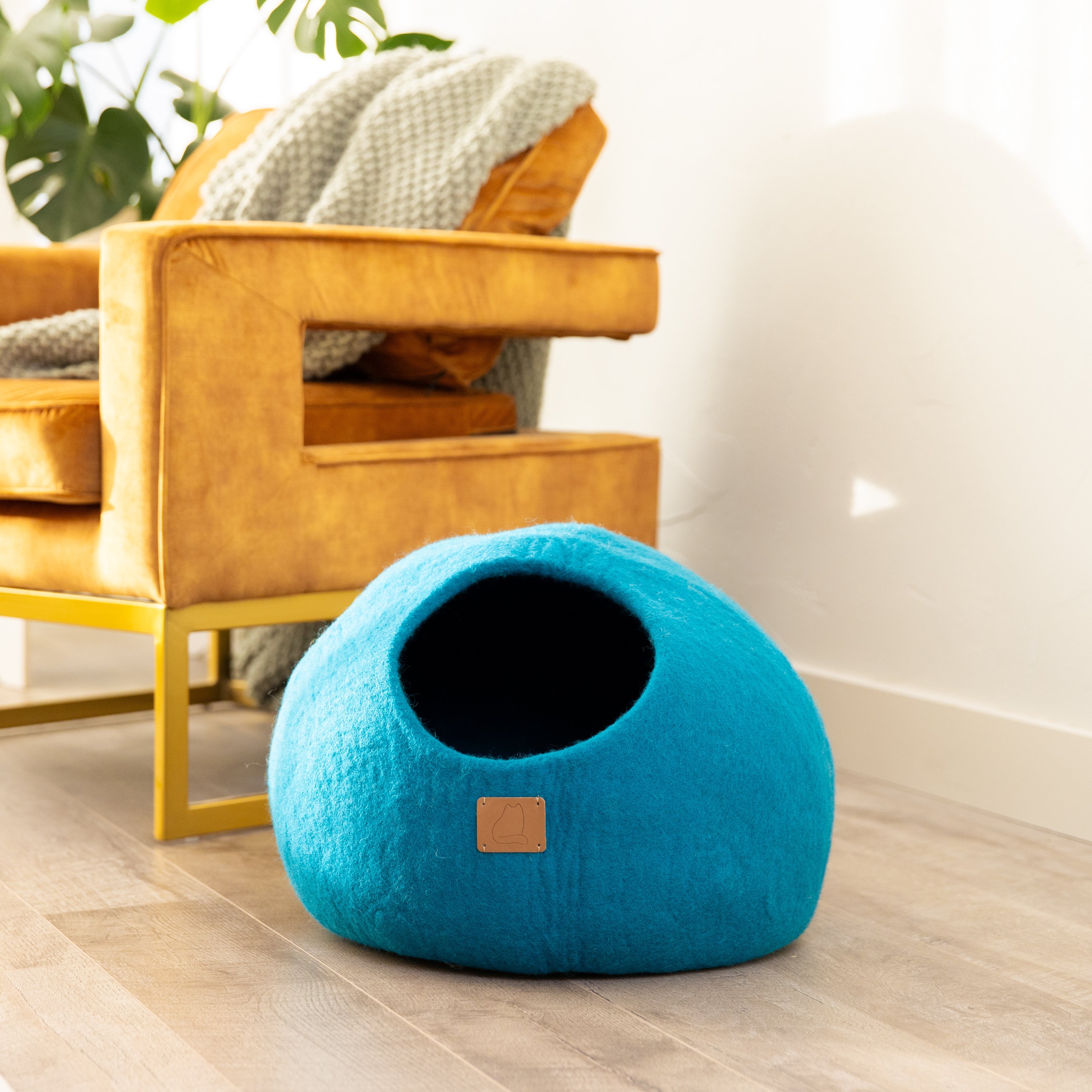 Ocean Blue | Round Style Cave