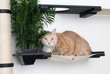 The Gardens - Modern Cat Tree with Plants by Catastrophic Creations