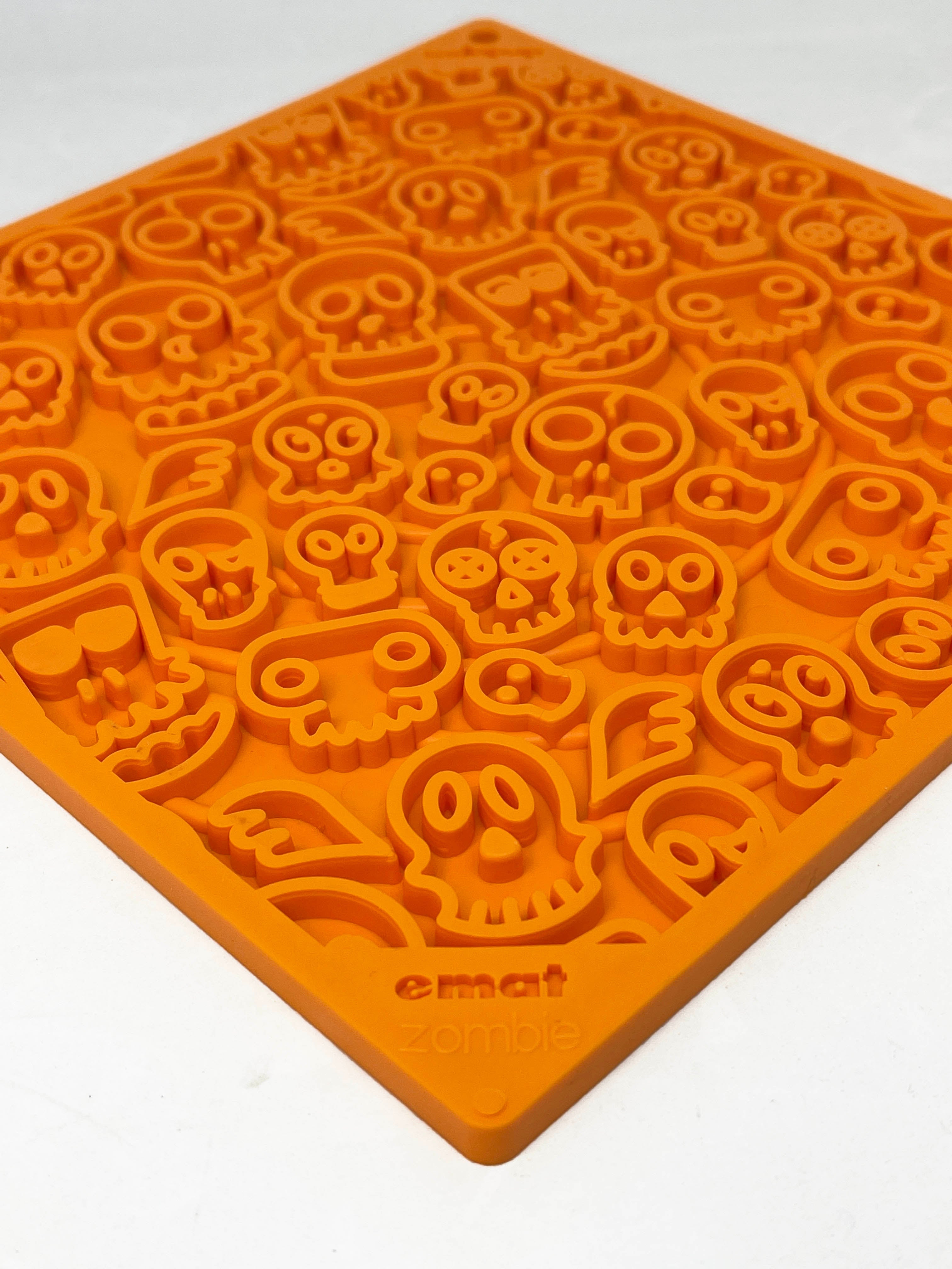 Zombie Dog Lick Mat — Halloween Enrichment by SodaPup