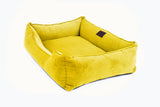Sunny Sleeper Dog Bed Corduroy - Yellow Color