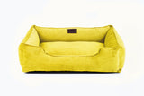 Sunny Sleeper Dog Bed Corduroy - Yellow Color