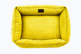 Sunny Sleeper Dog Bed Corduroy - Yellow Color