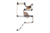 The Deluxe Cat Fort - Modern Cat Condo by Catastrophic Creations