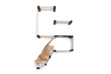 The Deluxe Cat Fort - Modern Cat Condo by Catastrophic Creations