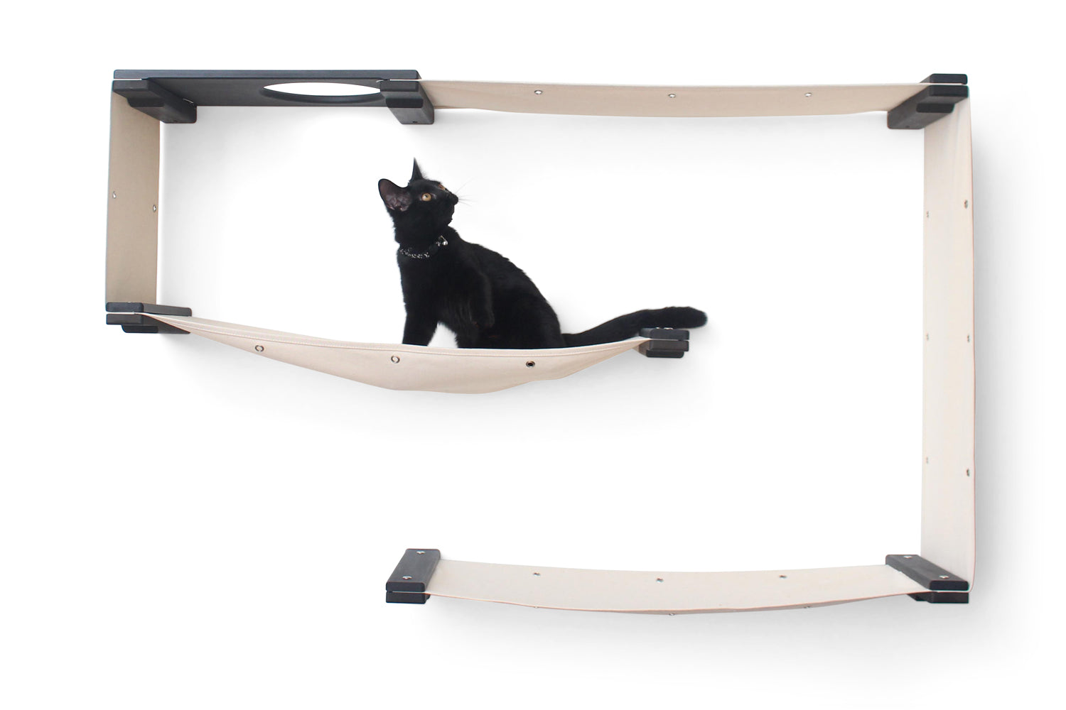Cat Maze Wall - 3 Tier Cat Tree by Catastrophic Creations