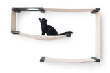 Cat Maze Wall - 3 Tier Cat Tree by Catastrophic Creations