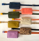 dog walking fanny pack
