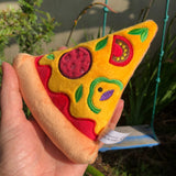 Squeaky Pizza Dog Toys