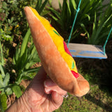 Squeaky Pizza Dog Toys