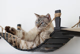 Double Cat Hammock and Climbing Bridge Combo by Catastrophic Creations